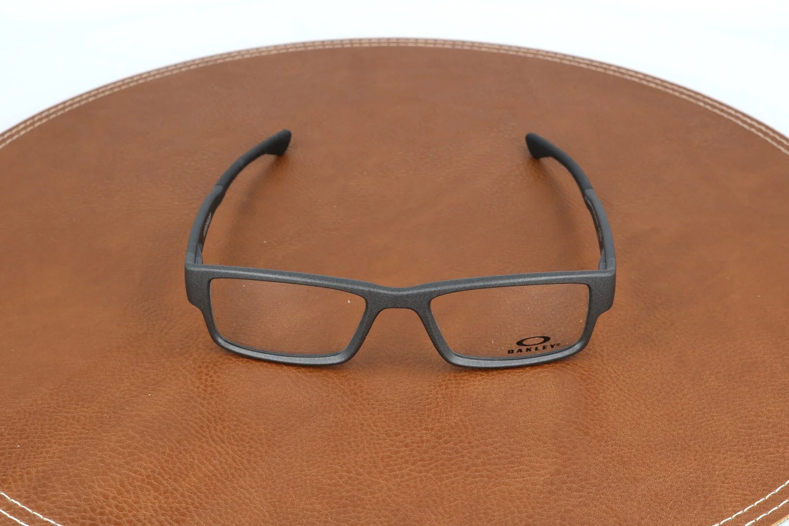 NEW OAKLEY OX8046-0355 AIRDROP GREY SHADOW AUTHENTIC EYEGLASSES FRAME RX 55-18 4