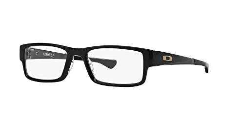 Oakley Airdrop 8065 Black Ink Eyeglasses Frames 55 18 143 2