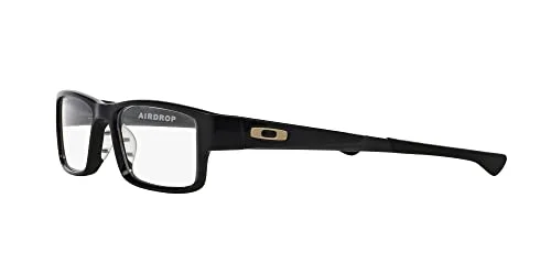 Oakley Airdrop 8065 Black Ink Eyeglasses Frames 55 18 143 3