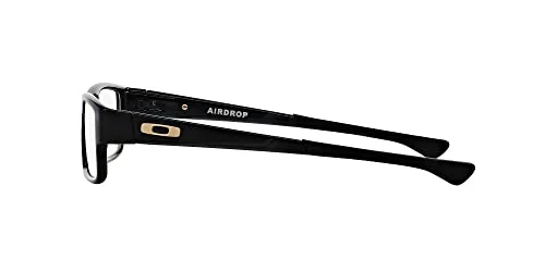 Oakley Airdrop 8065 Black Ink Eyeglasses Frames 55 18 143 4