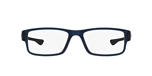 Oakley AIRDROP Eyeglasses OX8046-1851 Matte Translucent Blue Frame 51-18-143