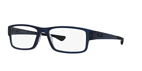 Oakley AIRDROP Eyeglasses OX8046-1851 Matte Translucent Blue Frame 51-18-143 2