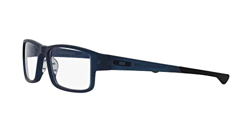 Oakley AIRDROP Eyeglasses OX8046-1851 Matte Translucent Blue Frame 51-18-143 3