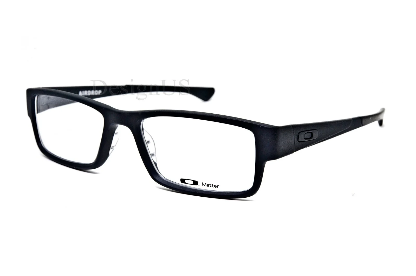 Oakley AIRDROP OX8046-0155 SATIN BLACK 55/18/143 Eyeglasses New 3