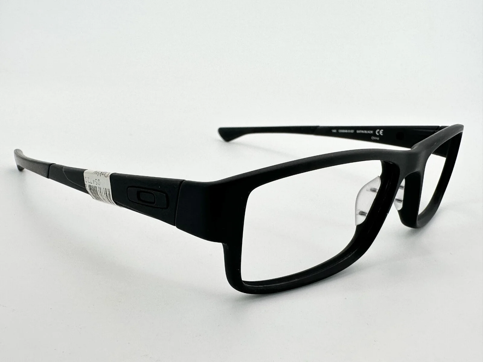 Oakley Airdrop OX8046-0157 Eyeglasses FRAMES 57[]18-143 Satin Black I044