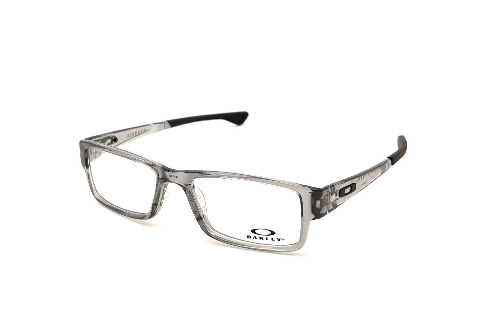 OAKLEY AIRDROP OX8046-0355 Grey Shadow / Clear Lens 55mm 1