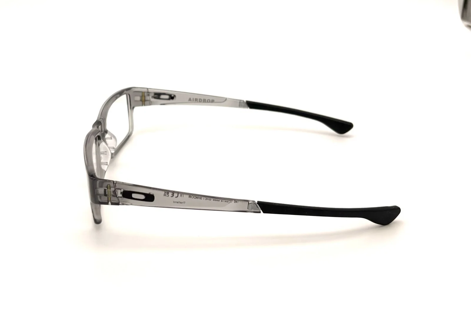 OAKLEY AIRDROP OX8046-0355 Grey Shadow / Clear Lens 55mm 2