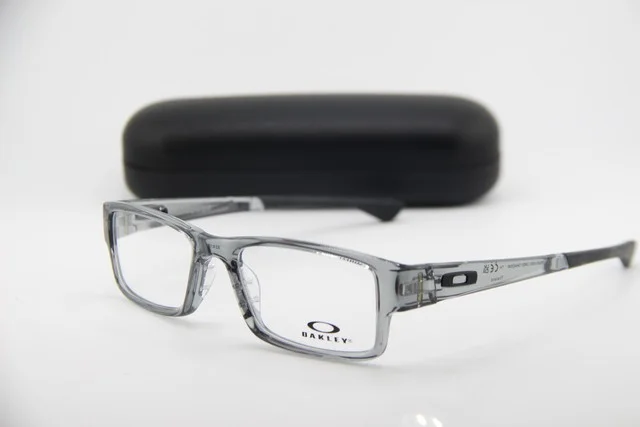 OAKLEY AIRDROP OX8046-0355 Grey Shadow / Clear Lens 55mm 3