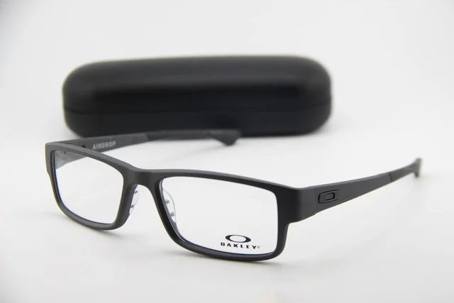 OAKLEY AIRDROP OX8046-0355 Grey Shadow / Clear Lens 55mm 4