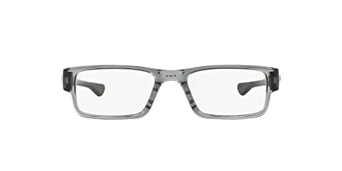 Oakley Airdrop OX8046 Eyeglasses Men Gray Shadow Rectangle 59 New 100% Authentic