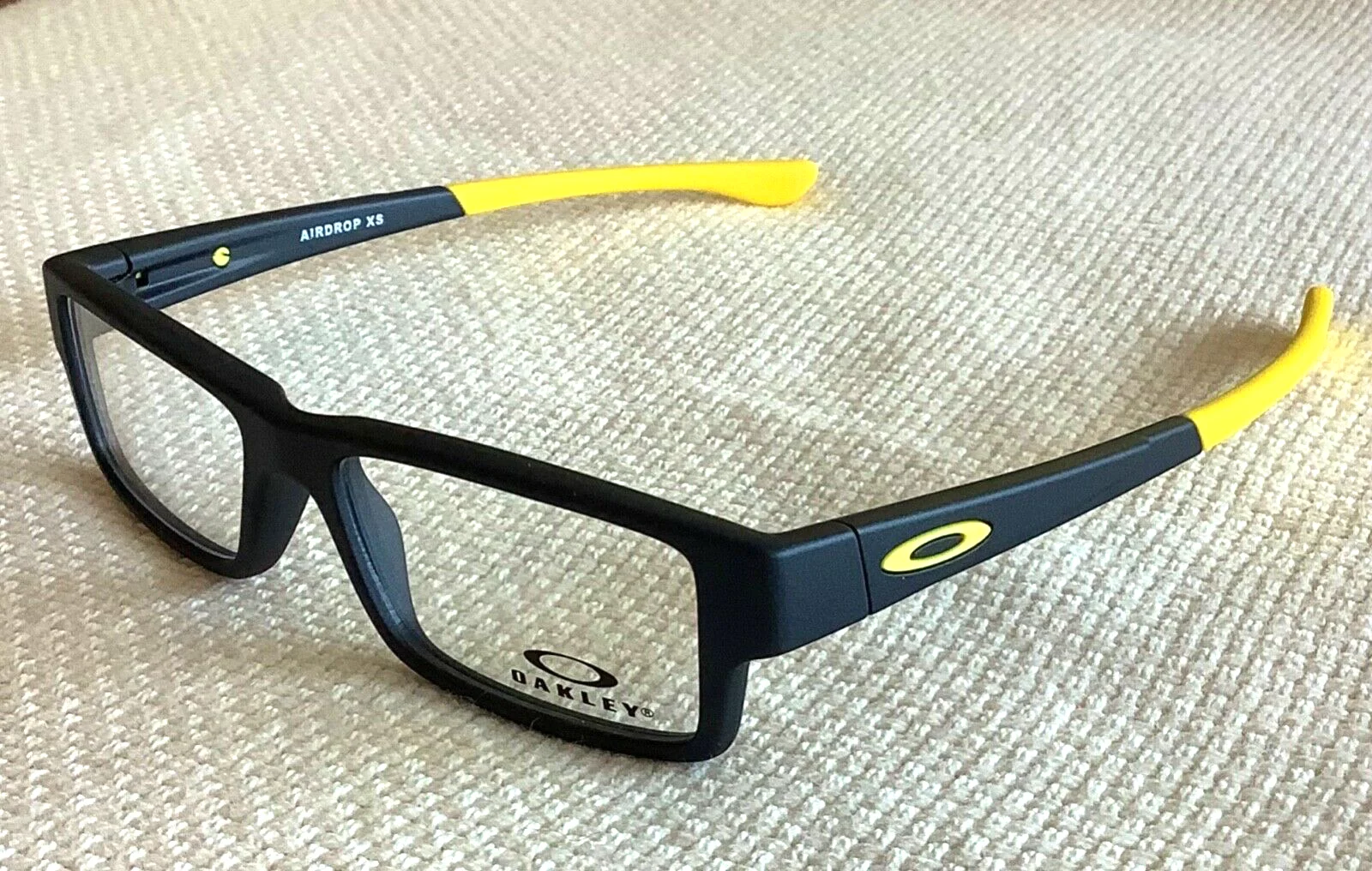 Oakley Airdrop XS Eyeglasses OY8003-0648 Steel Color Frames Clear Lens