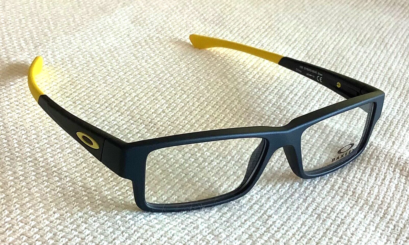 Oakley Airdrop XS Eyeglasses OY8003-0648 Steel Color Frames Clear Lens 2