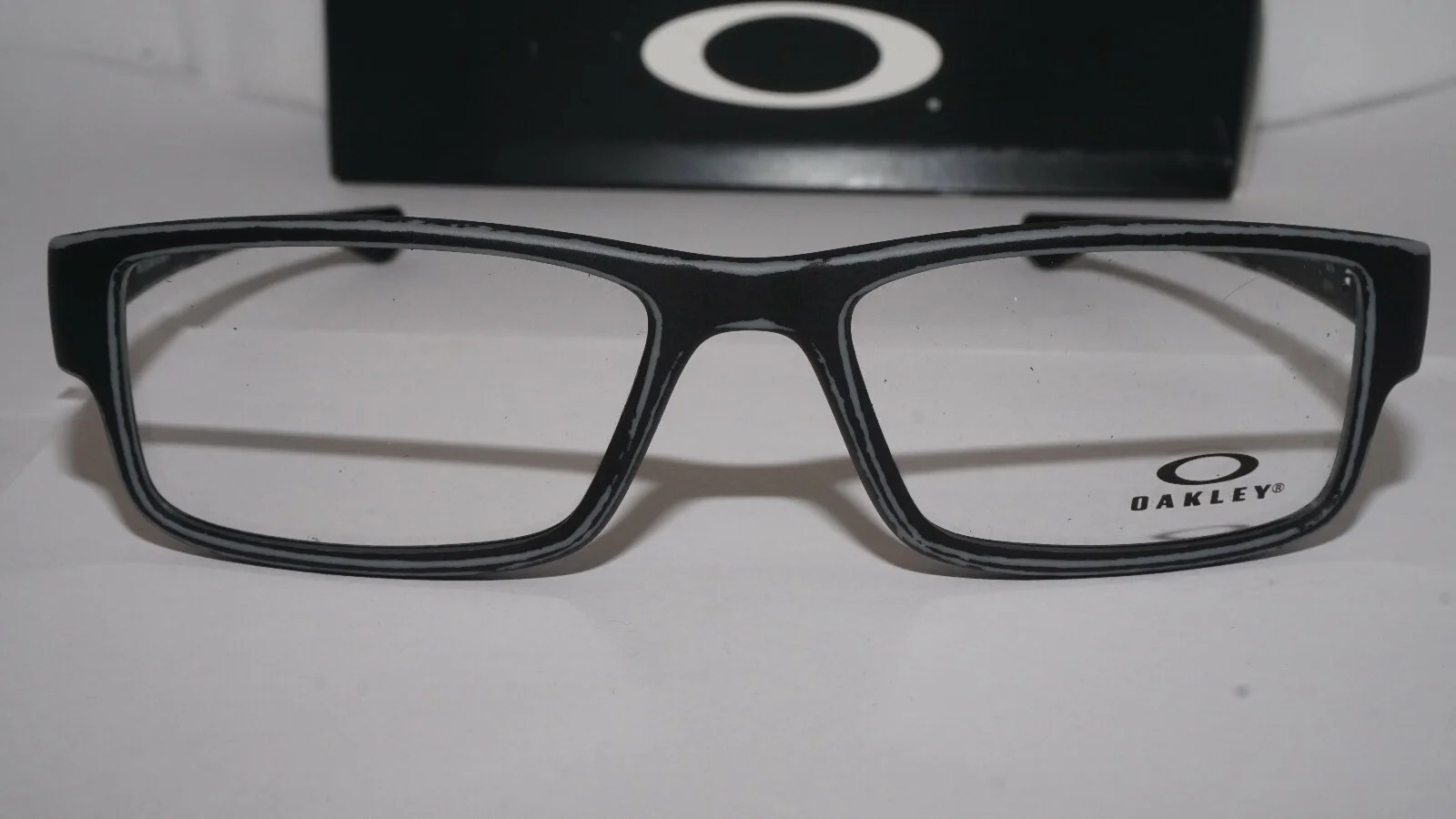 OAKLEY Eyeglasses New Oph Airdrop (57) Satin Grey Black OX8046-1457 57 18 143 3