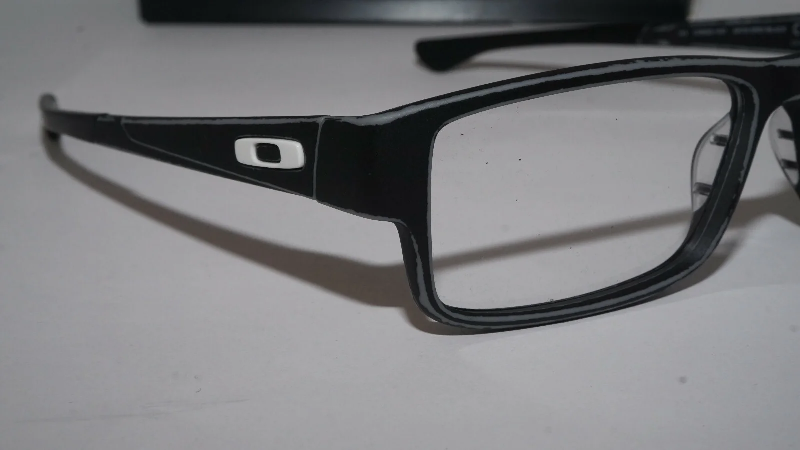 OAKLEY Eyeglasses New Oph Airdrop (57) Satin Grey Black OX8046-1457 57 18 143 4