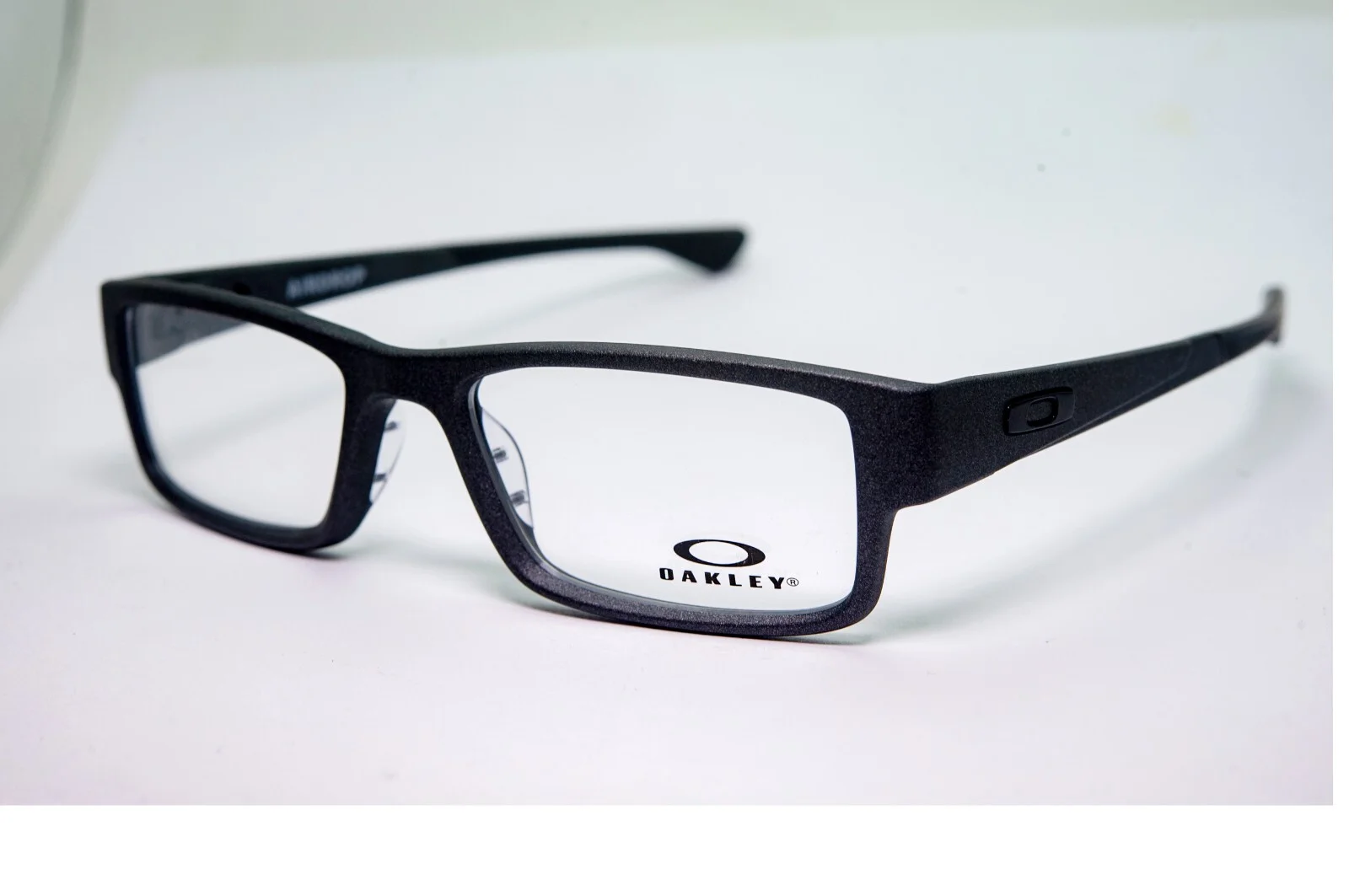 Oakley OX8046 1353 AIRDROP EYEGLASSES SATIN LIGHT STEEL 53-18-143 BRAND NEW