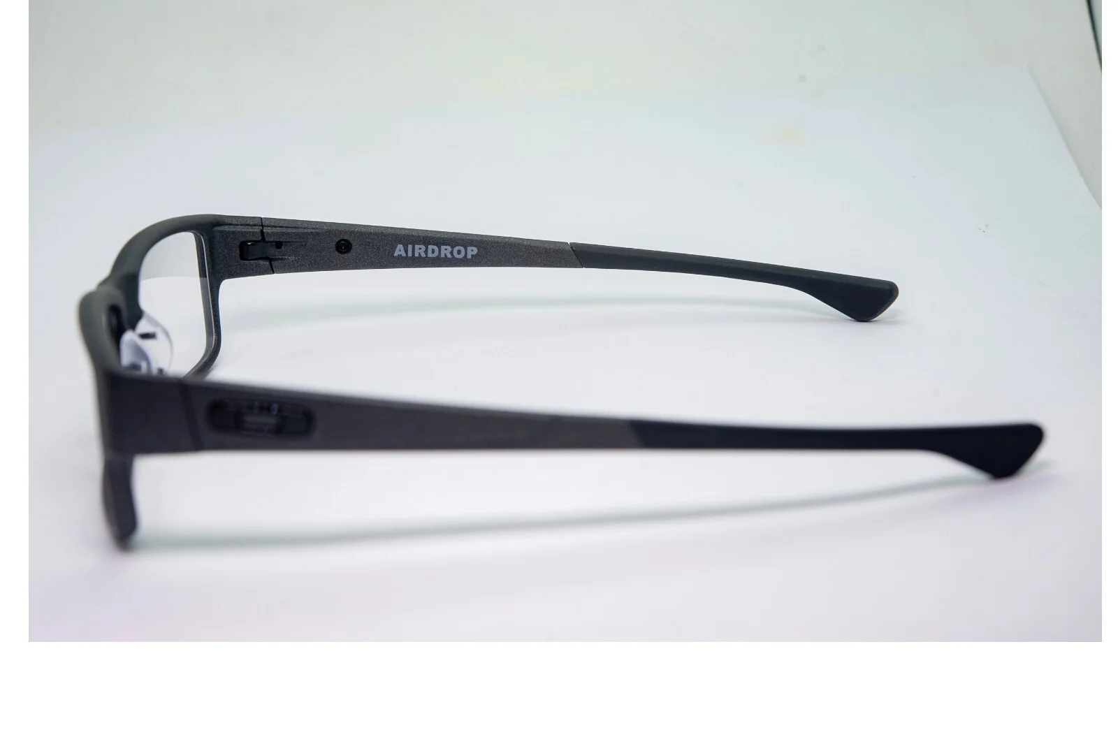 Oakley OX8046 1353 AIRDROP EYEGLASSES SATIN LIGHT STEEL 53-18-143 BRAND NEW 3